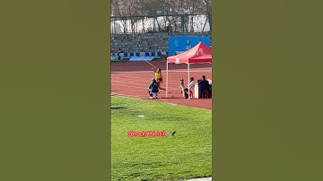 Javelin throw #trackandfield #track #shortvideo