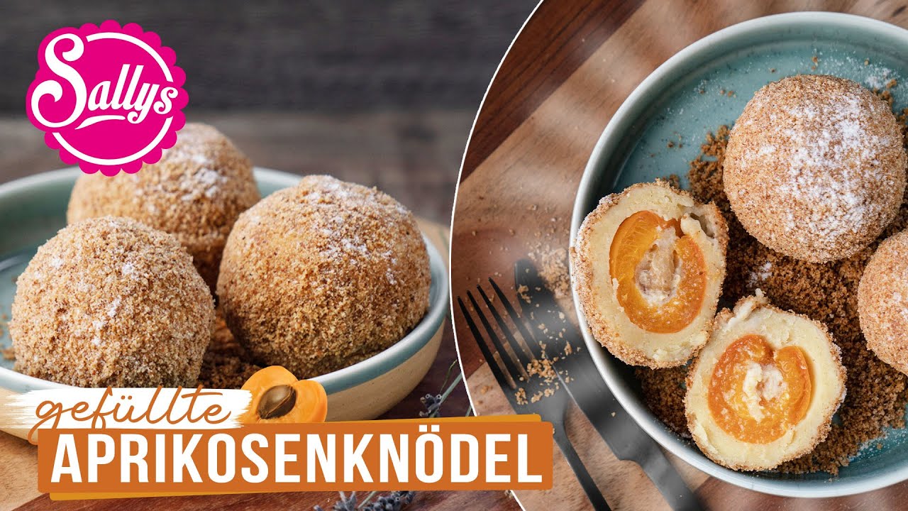 Aprikosenknödel / Grundrezept für süße Knödel aus Österreich / Sallys Welt