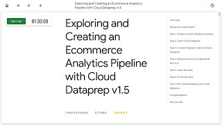 Exploring and Creating an Ecommerce Analytics Pipeline with Cloud Dataprep v1 5