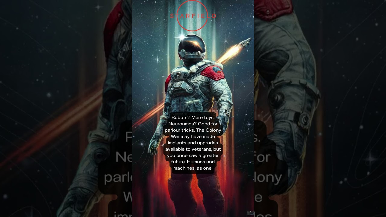 Starfield Background - CYBERNETICIST - Details and Starting Skills