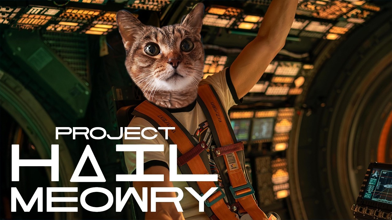 Astrophage are Basically Space Cats - Project Hail Mary - YouTube
