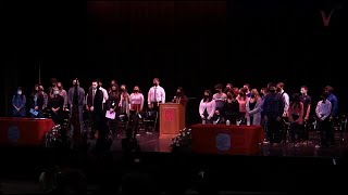 Vineland High School National Honor Society Induction Ceremony 2022