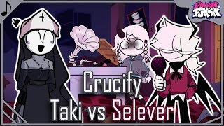 Crucify pero es Taki vs Selever | Friday Night Funkin Resimi