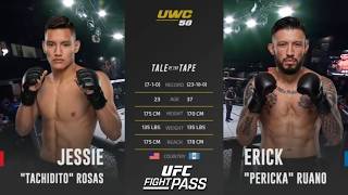 UWC 58: Jessie Rosas vs Erick Ruano | June 7, 2026