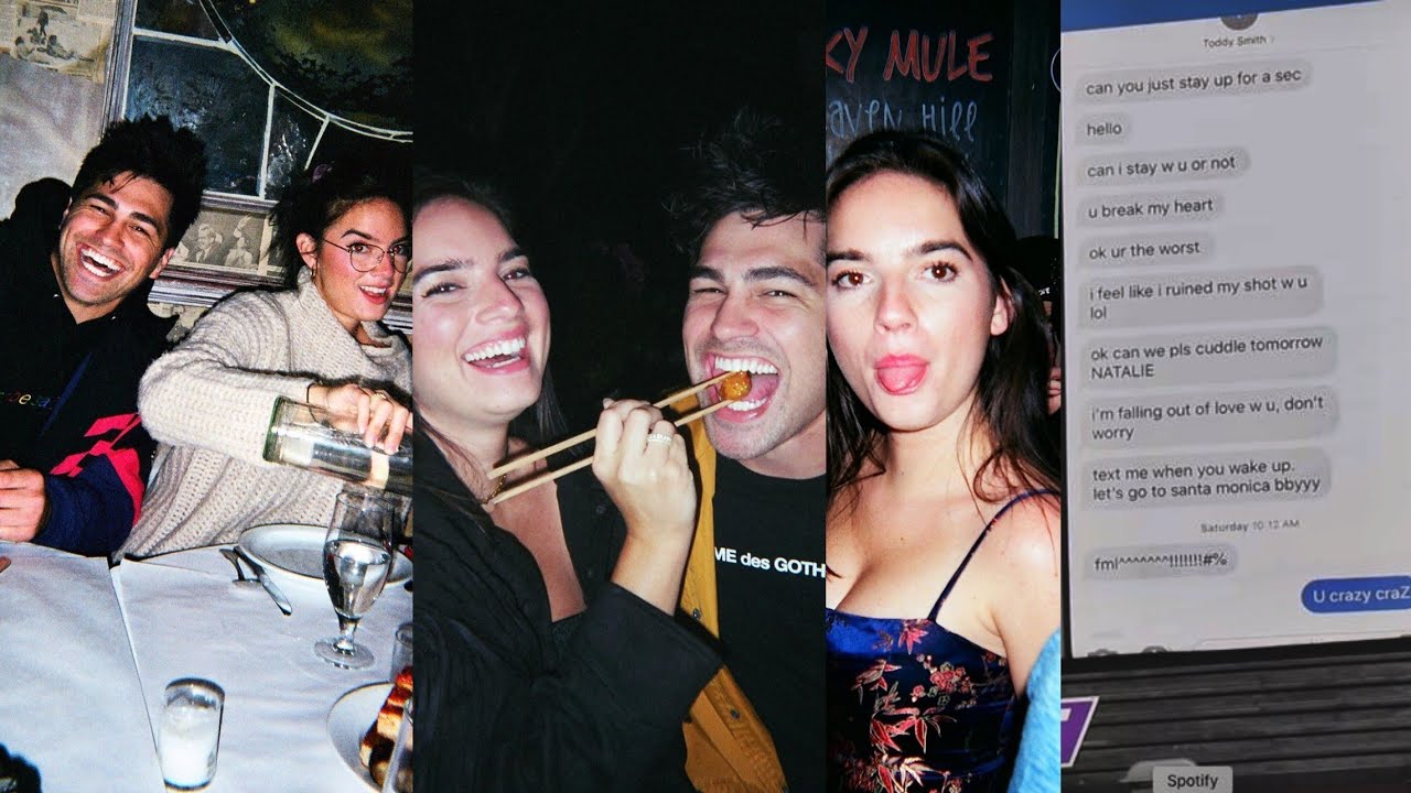 TODDY SMITH FALLING FOR NATALIE NOEL FOR STRAIGHT 8 min || VLOG SQUAD DURING QURANTINE