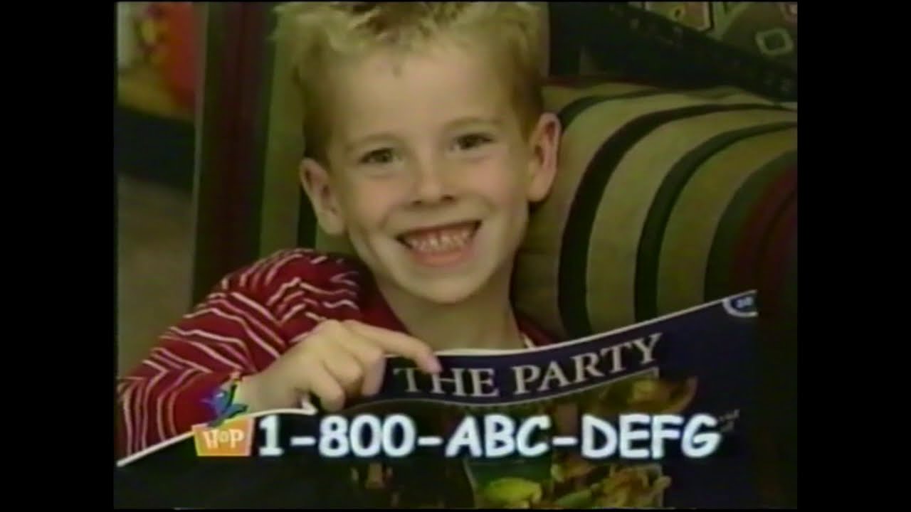 Hooked on phonics commercial 2003 youtube