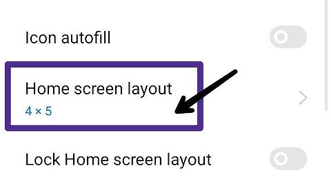 oppo A53 home screen layout change | how to change home screen layout oppo phone
