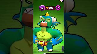 El dragon primo cool skin 😈 #shorts #brawlstars