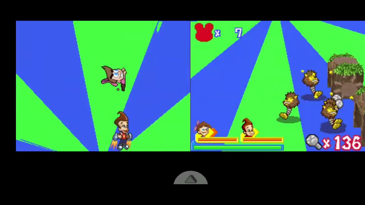 Nicktoons Attack of the Toybots DS Pupununu Village No Damage attempt