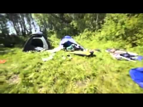 პირდაპირ კარავში - прямо в палатку