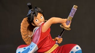 Luffy Bandai Land of Wano Figure!