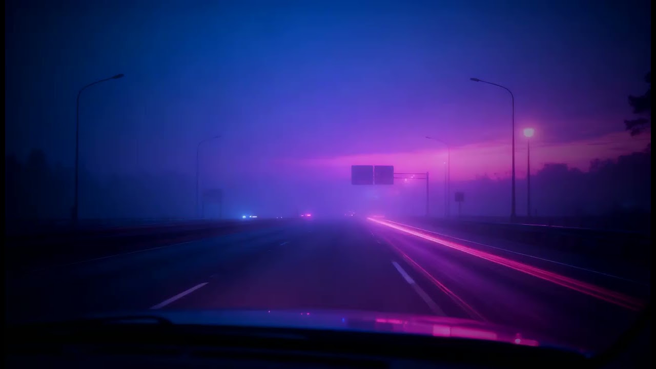 the fog swallowed the dawn.