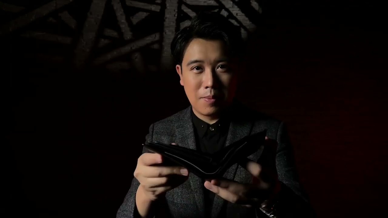 Ember - E Fire Wallet by MS Magic at MJMMagic.com (see link below)