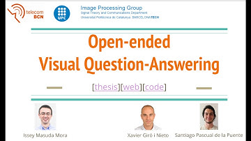 Open-Ended Visual Question Answering (Issey Masuda, UPC 2016)
