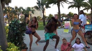 bushman prank clearwater beach s03ep01  share to win swag