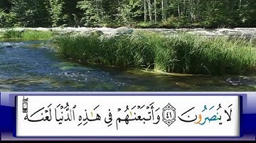 الربع     156/الشيخ محمد جبريل /من سورة القصص