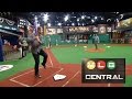 Rays Outfield Home Run Derby in Studio 42