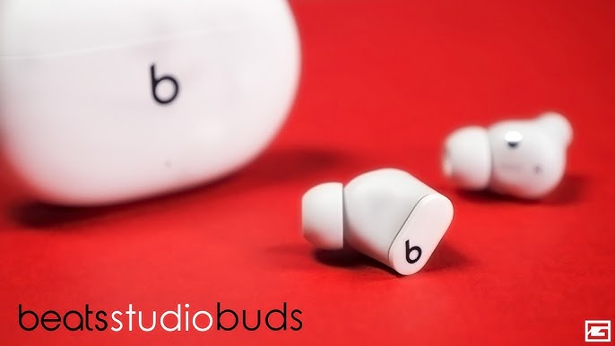 Beats Studio Buds Unboxing/Overview - White Color 