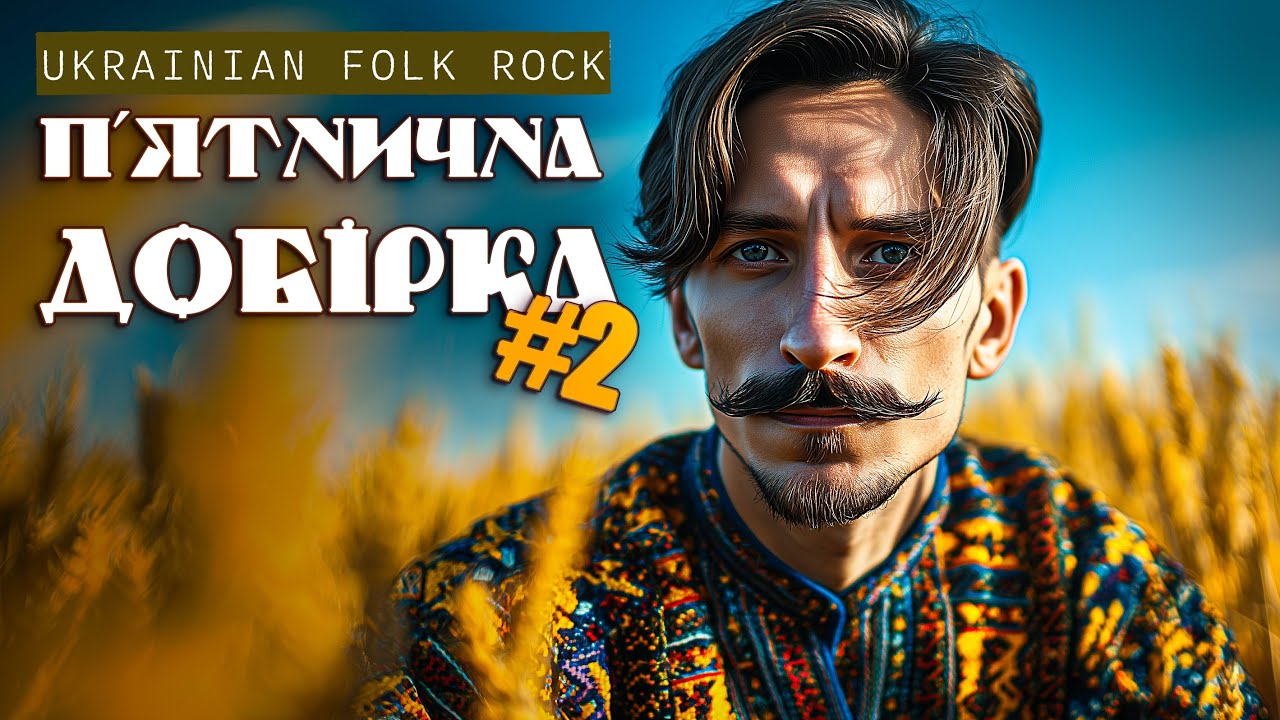 Пʼятнична добірка #2 | Українські вірші у стилі Folk Rock