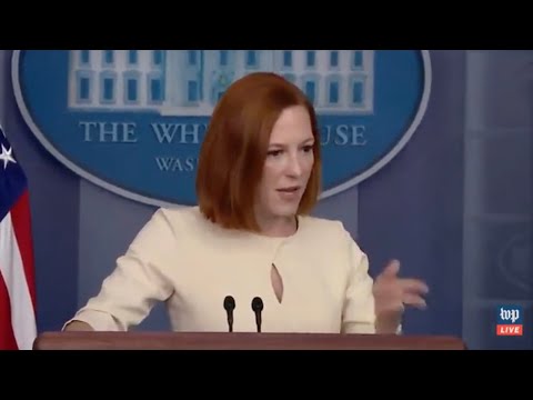 Fed up Jen Psaki SCHOOLS reporter over INFURIATING January 6 question