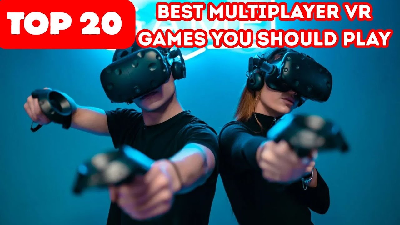 Vr Multiplayer 20 Best Multiplayer VR Games You Should Play | Meta Quest 3, PSVR 2 ...