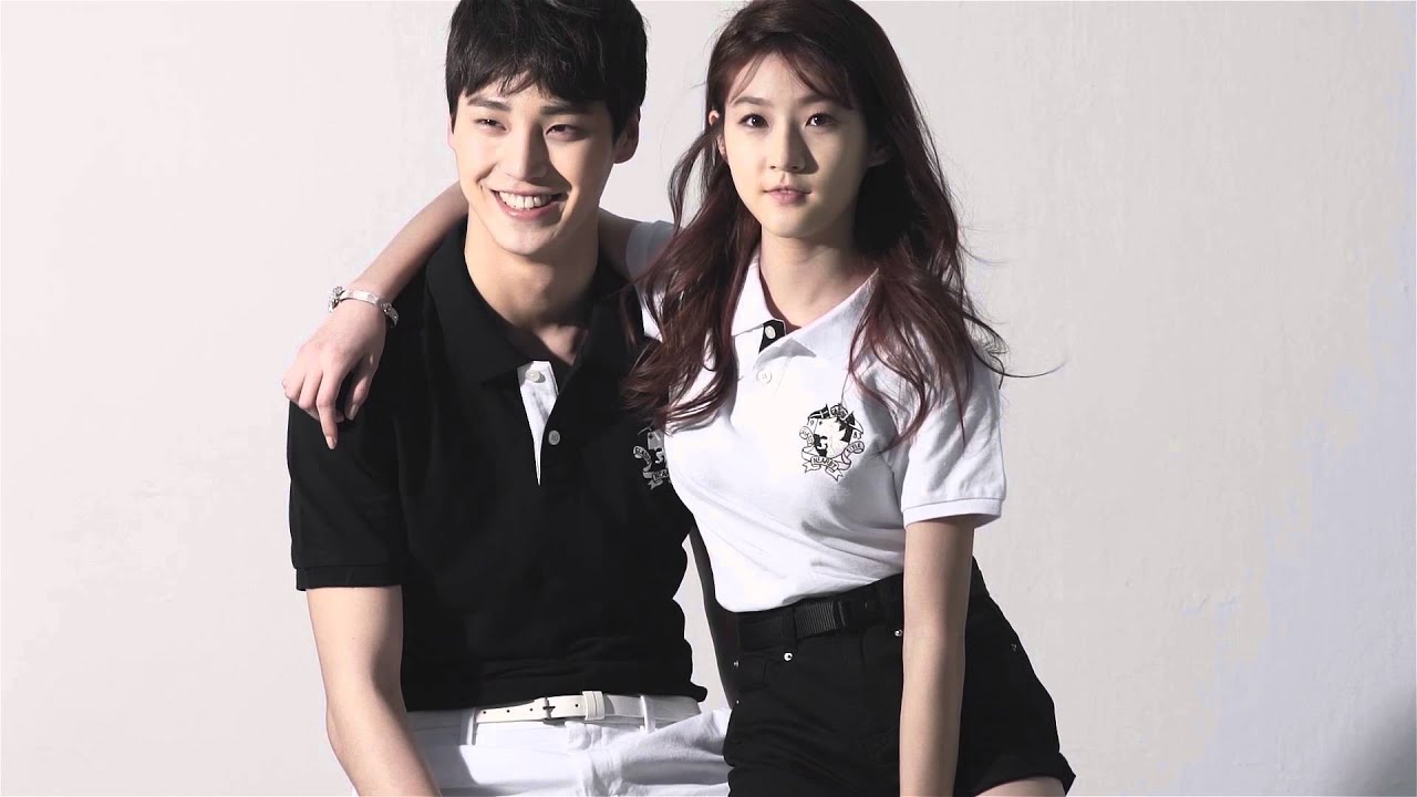 TBJ 2015 SS 김새론, 이태환 BLACK&WHITE