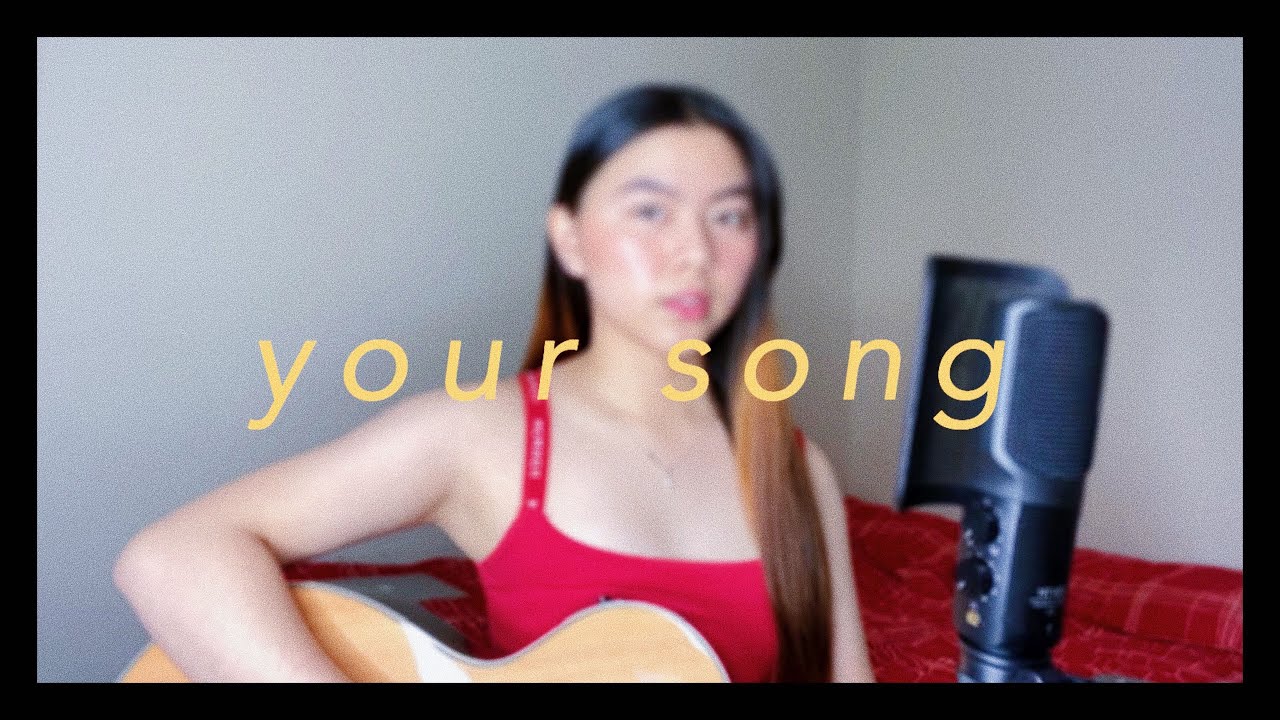 Your Song - Parokya Ni Edgar | Chloe Anjeleigh (cover)
