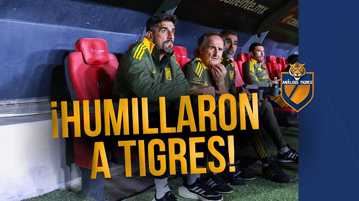 Tigres FUE HUMILLADO en San Luis y Veljko Paunovic RESPONDE por el resultado | Liga MX