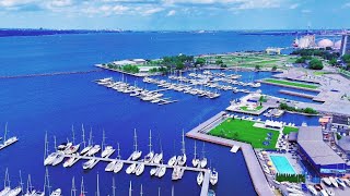 Hamilton Waterfront Aerial Videography