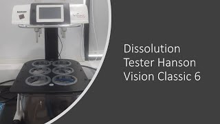 Teknis Penggunaan Dissolution Tester Hanson Vision Classic 6
