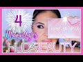 HUDA BEAUTY Rose Quartz | 4 Maquillajes | El Retro Espacio de Belleza
