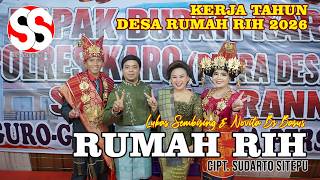Kerja Tahun Desa Rumah Rih 2026 | Rumah Rih Cipt. Sudarto Sitepu | Lukas Sembiring & Novita Br Barus