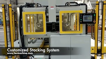Customized Stacking System For Metal Sheet Blanking Line