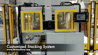 Customized Stacking System For Metal Sheet Blanking Line