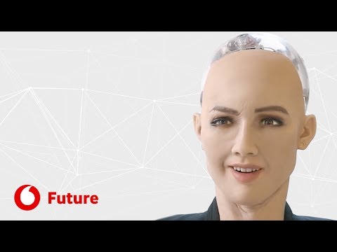 Vídeo: Quem é o primeiro cidadão robô?