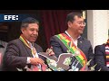 Presidente de Bolivia rinde cuentas de sus tres años de gestión