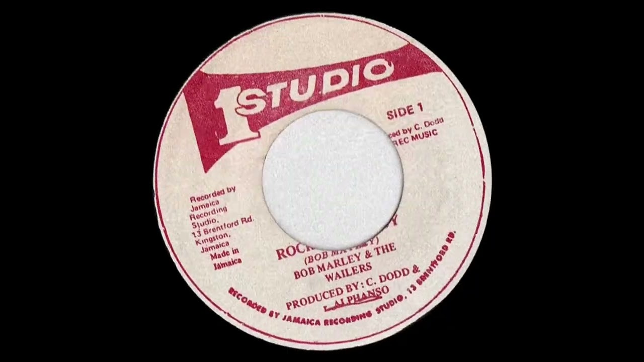 Bob Marley & The Wailers - Rocking Steady (1 Studio 1970) - YouTube