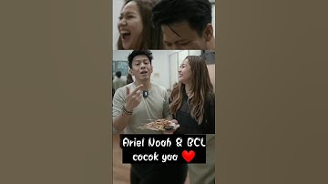 Ariel Noah & BCL 😍 #viral #shorts