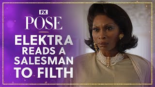 Elektra Reads a Salesman to Filth - Scene | Pose | FX