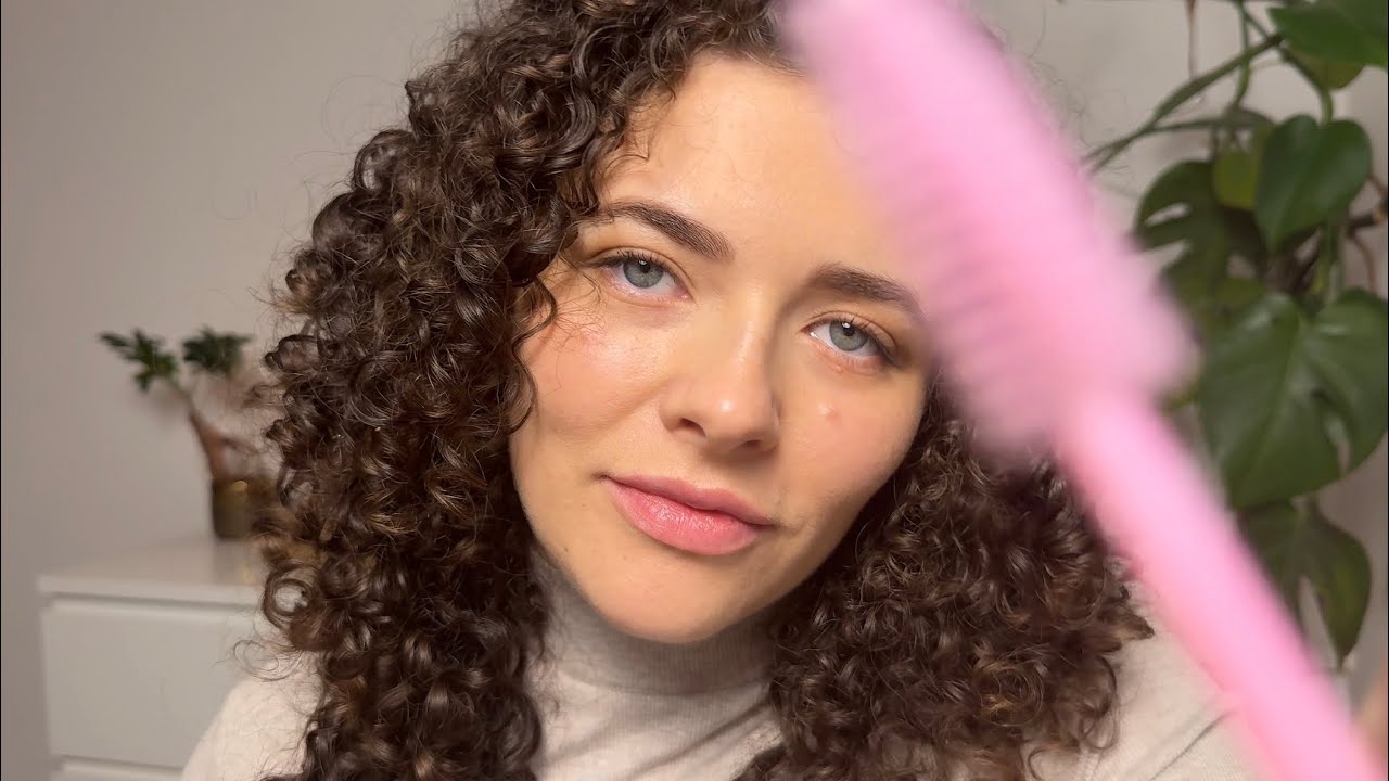 ASMR Personal Attention Facial Treatment for Sleep | Cleansing, Mask, Dermaplaning, Brow Brushing 