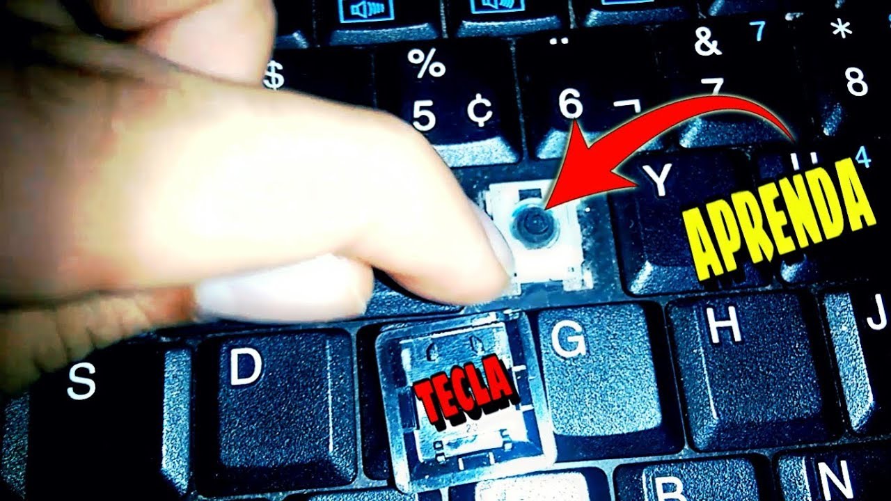 APRENDA INSTALAR A TECLA DO SEU NOTEBOOK YouTube APRENDA INSTALAR A TECLA DO SEU NOTEBOOK YouTube