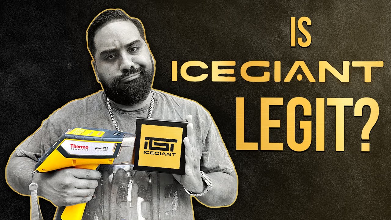 Gus Villa Jewelry reviews ICEGIANT Showing What it's TRULY MADE OF