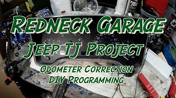 Jeep Wrangler TJ Odometer "Correction"  DIY