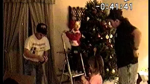 Brian & Matt Trim The Tree 1991..?
