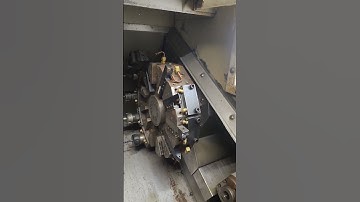 Day 1 on Fusion 360 and a haas lathe. #cnc #diy #cad #cam