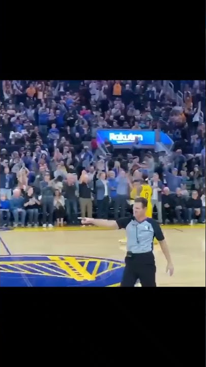 NBA Court Side | D'angelo Russell Clutch Three over Orlando Magic | #Shorts