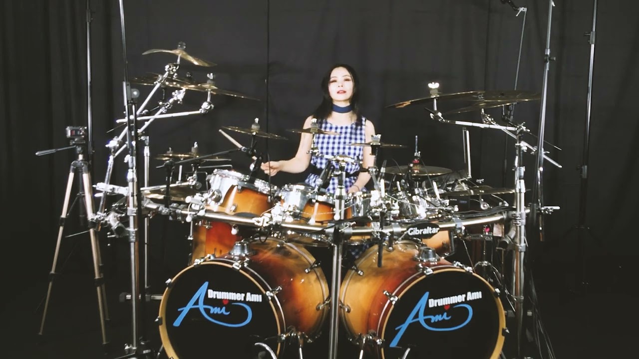 4 Non Blonds - What's up drum cover by Ami Kim(157)