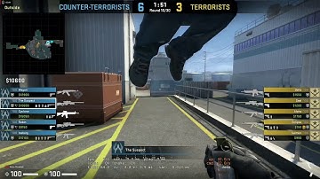 CSGO Overwatch - 30 Cases Today - The realm of blatant cheaters!!