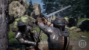 Longsword Fight mocap to Unreal 4 project