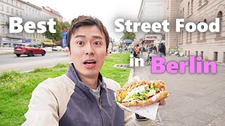 MUST TRY Street Food in Berlin // Germany Travel 2022